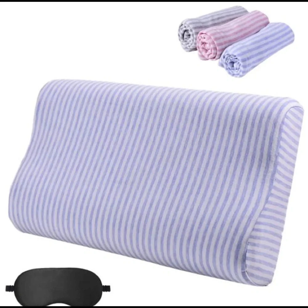 MWT soft striped pillowcase